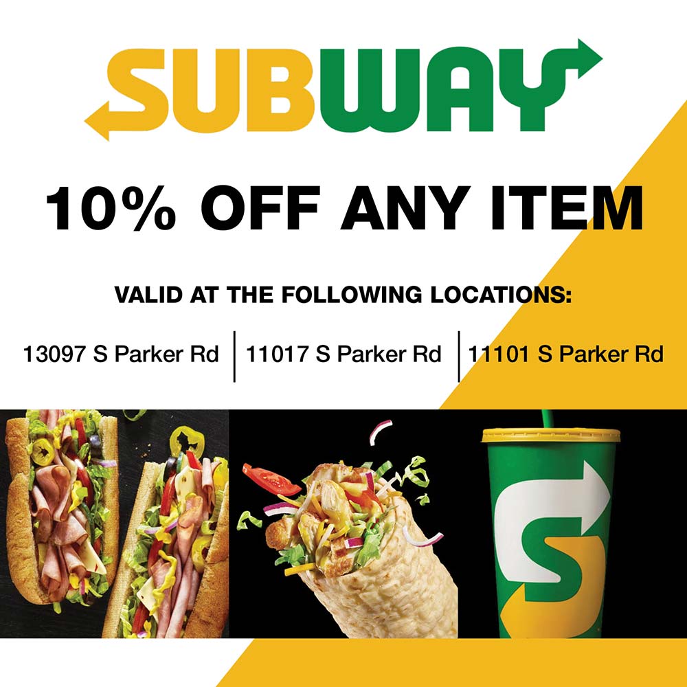 Subway - click to view offer