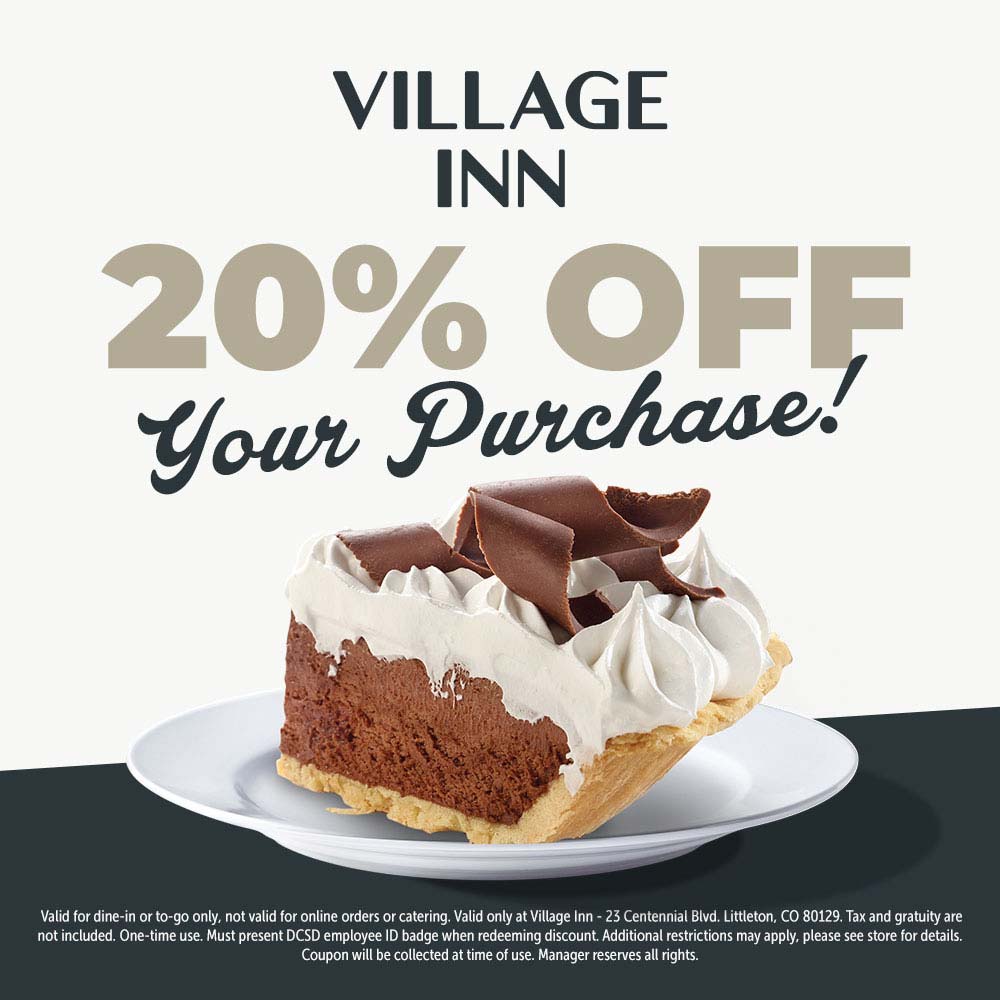 Village Inn - click to view offer